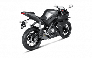 Akrapovic Racing Line Titanium Compleet Systeem met E-keur Yamaha YZF-R125 2014-2016